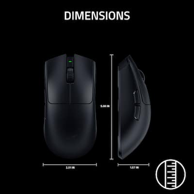 Razer Viper V3 Pro SE Ultra Lightweight Optical Gaming Mouse with Razer Viper V3 Pro SE Ultra Lightweight Optical Gaming Mouse with