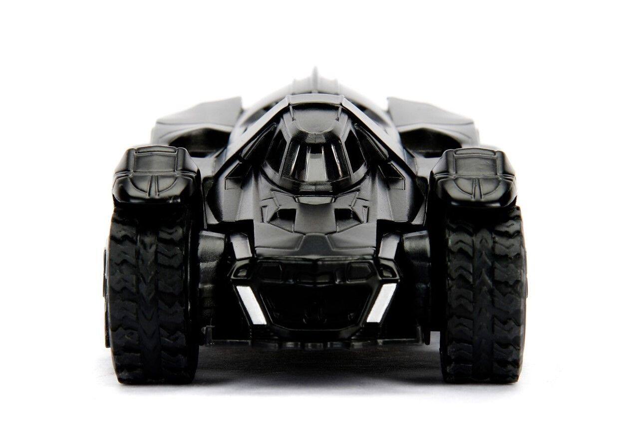 Alt View 2. Jada - Batmobile Black "Batman: Arkham Knight" (2015) Video Game "Hollywood Rides" Series 1/32 Die Cast Model Car by Jada.
