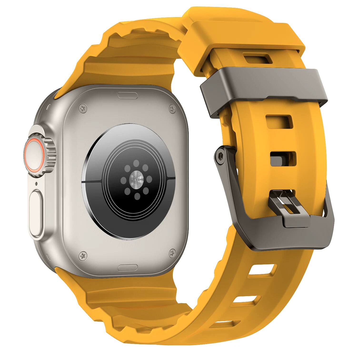 Yellow-Titanium Buckle