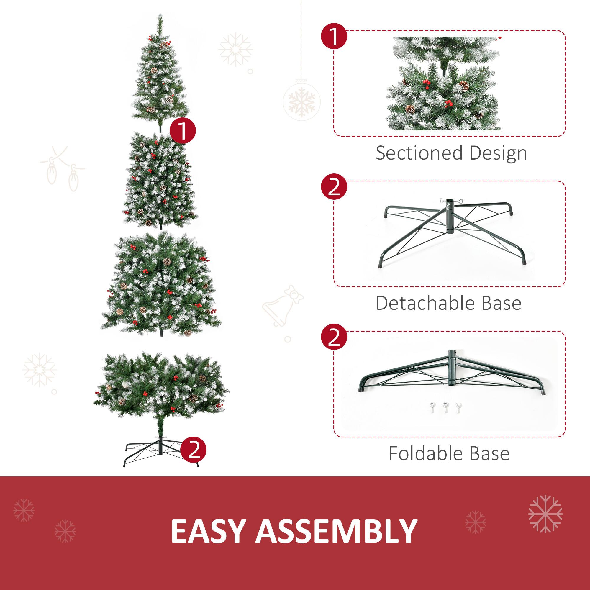 1. Sectioned Design
2. Detachable Base
3. Foldable Base
4. Easy Assembly