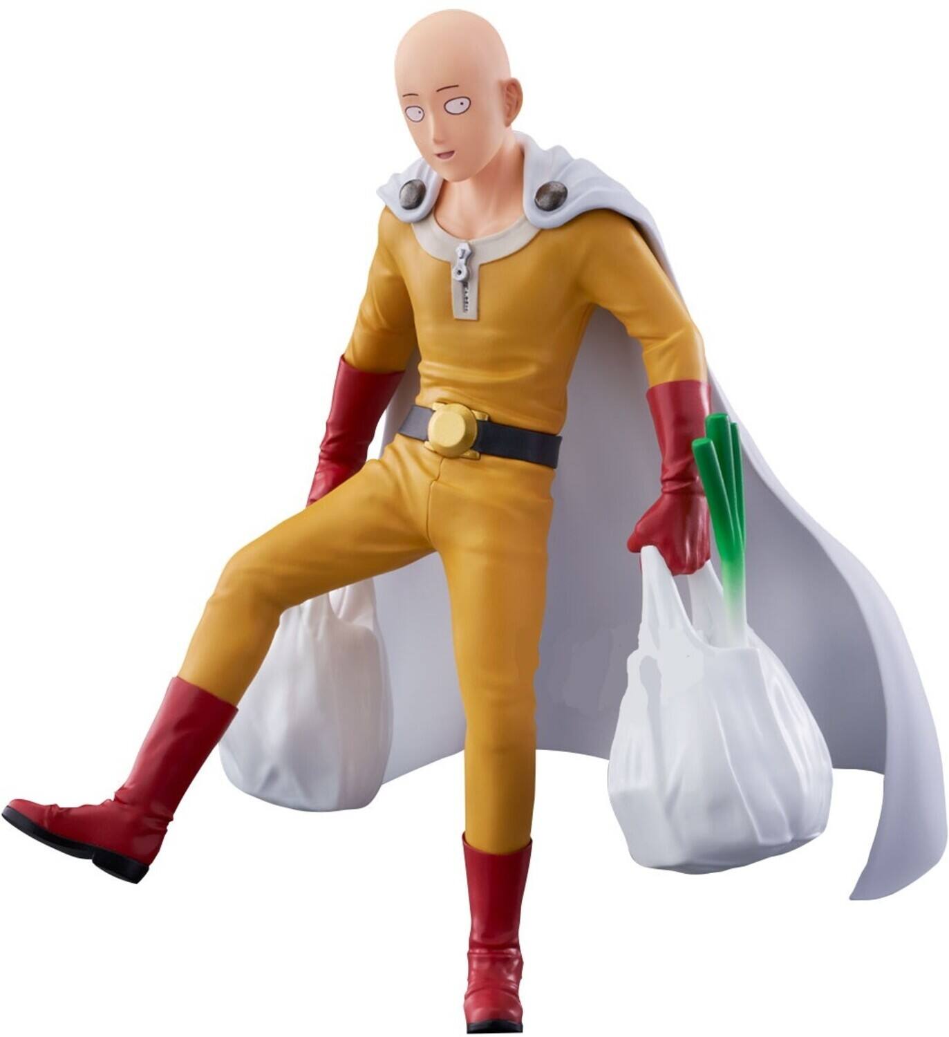 Banpresto - One Punch Man - One Punch Life - Saitama Statue - COLLECTIBLES