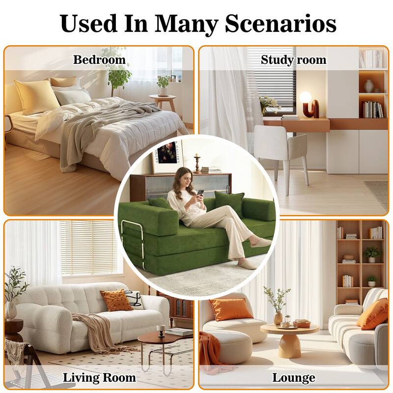 Used In Many Scenarios

- Bedroom
- Study room
- Living Room
- Lounge