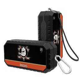 Keyscaper - Anaheim Ducks End Zone Water Resistant Bluetooth Speaker - Multicolor