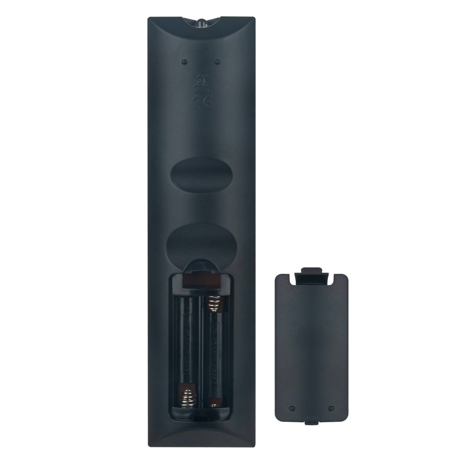 Alt View 3. ALLIMITY - Replacement Remote Control NF033UD, Fit for Emerson Television LD190EM2 LD260EM2 LD320EM2 LD190SS1 LD320SS2 LD190SS2 - Black.