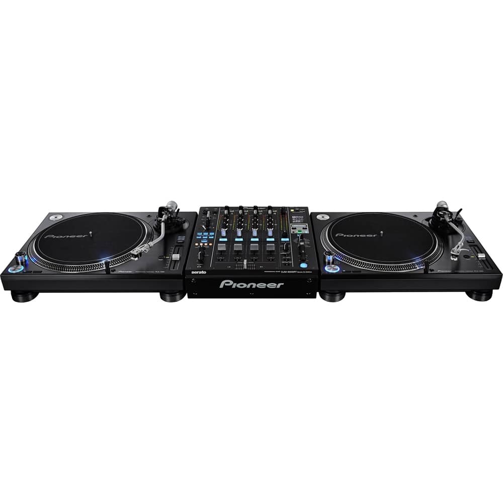 Alt View 12. Pioneer - Stereo Turntable - Black.