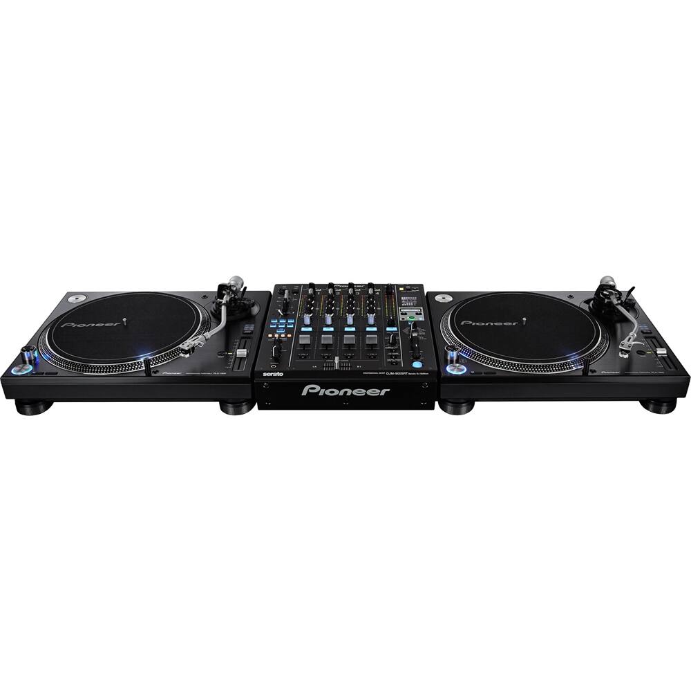 Alt View 12. Pioneer - Stereo Turntable - Black.