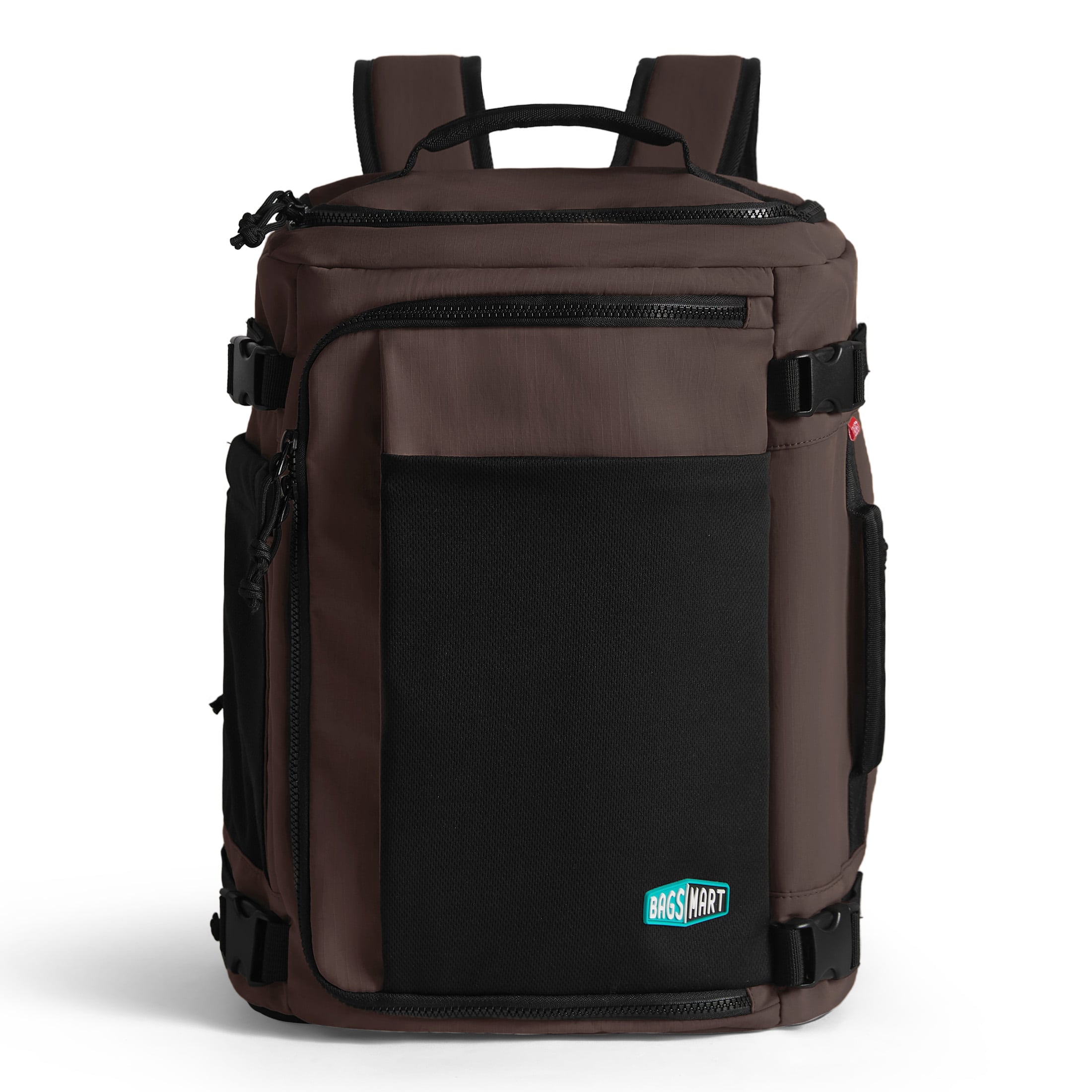 Bagsmart - Blast 38L Mesh Travel Backpack with Breathable Compartment, Lightweight Outdoor Daypack for Hiking, Commuting & Sports - Coffee price history on PriceWatchPro