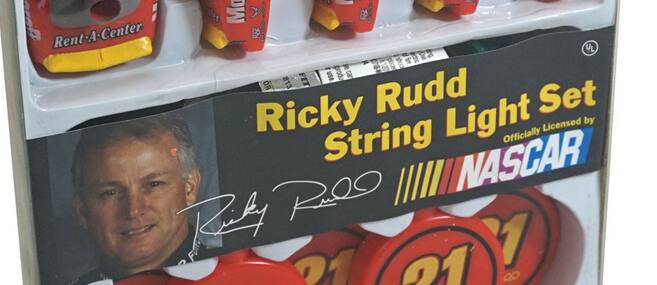 Ricky Rudd String Light Set  
Officially Licensed by NASCAR  
Rent-A-Center  
Ricky Rudd  
21