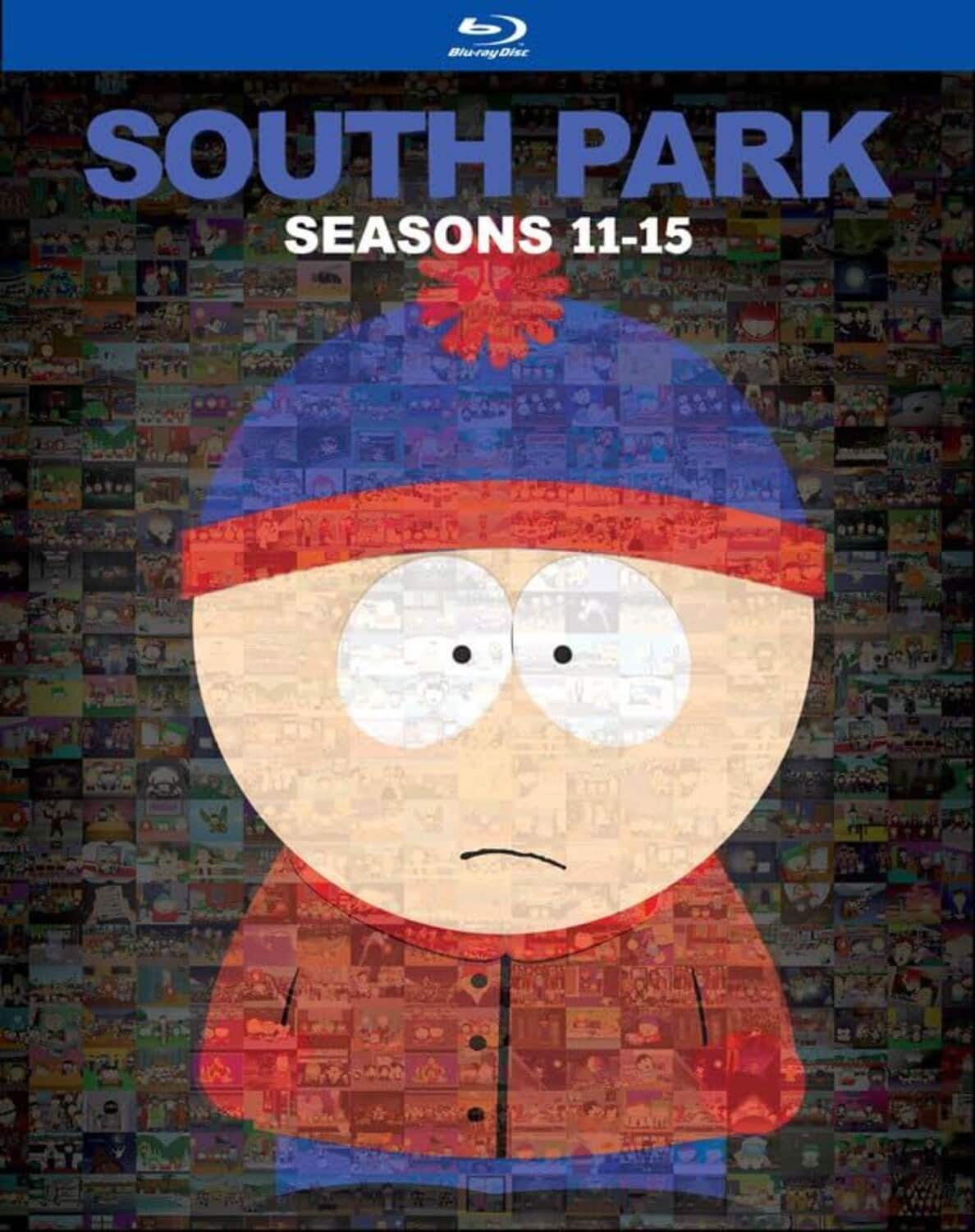 South Park: Seasons 11-15  - BLU-RAY