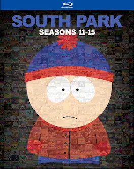 South Park: Seasons 11-15 - BLU-RAY