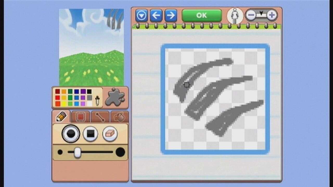 Alt View 1. THQ - Drawn to Life: the Next Chapter - Nintendo Wii.