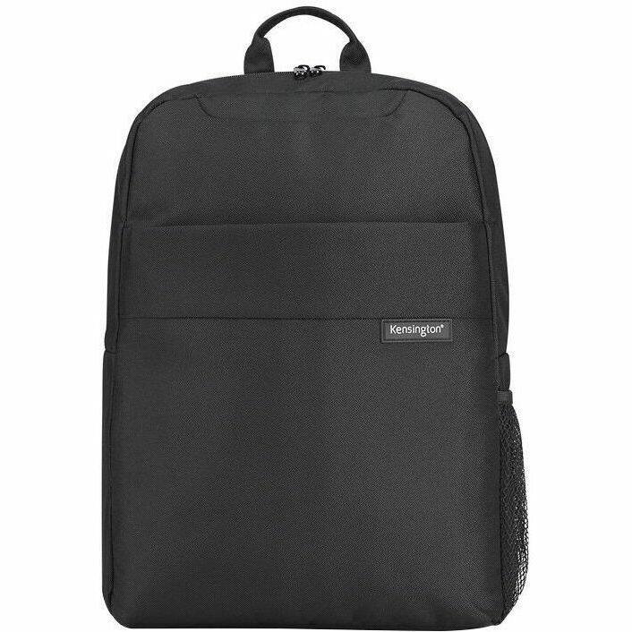 Alt View 1. Kensington - Kensington Simply Portable Lite Carrying Case (Backpack) for 16" Notebook, Accessories - Black - Mesh Fabric Body - 900D - Black.