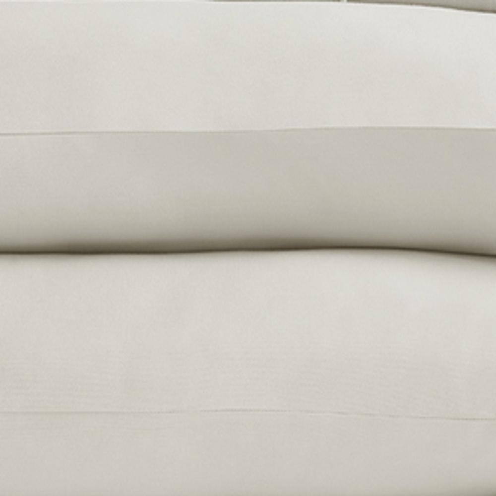 Alt View 2. Perthshire Platinum Concepts - Perthshire Platinum Concepts 1000 Thread Count Solid Sateen Sheet - 4 Piece Set - Queen, Ivory - Ivory.