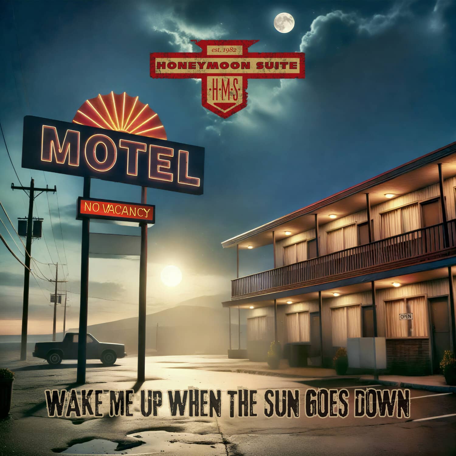 Honeymoon Suite - Wake Me Up When The Sun Goes Down  - COMPACT DISCS