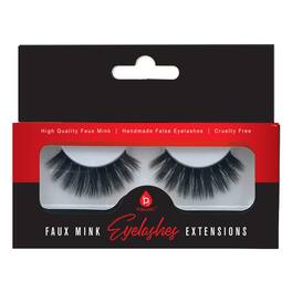 Pursonic - Faux Mink Style False Eyelashes Extensions - Black