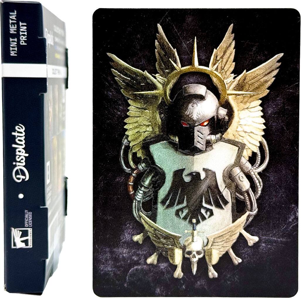 METAL PRINT MINI  
Displate  
OFFICIALLY LICENSED WARHAMMER