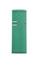 Unique Appliances - 24 in. Wide Classic Retro 11 cu.ft. Top Freezer Refrigerator - Ocean Mist Turquoise