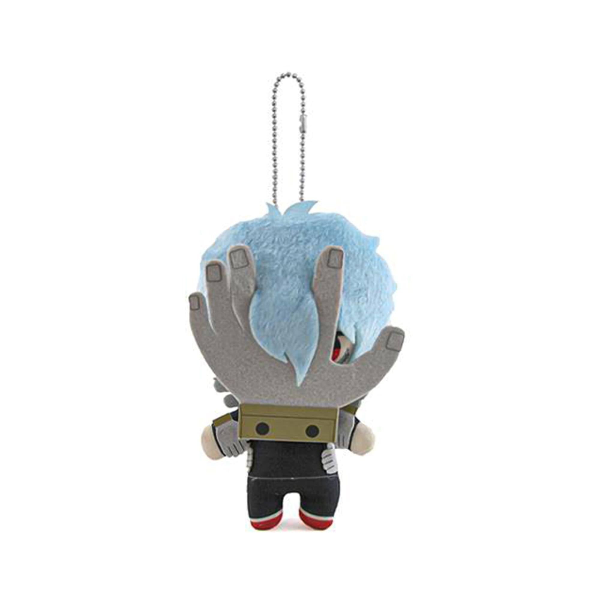 Alt View 2. Banpresto - My Hero Academia 6.5 Inch Character Plush | Shigaraki - Grey.