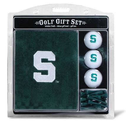 GOLF GIFT SET
includes 3 balls • deluxe golf towel • golf tees
S
S
S