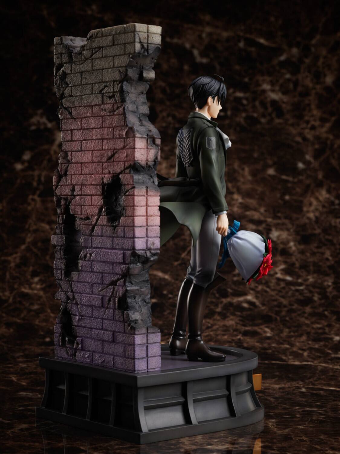 Alt View 3. PopMarket - Furyu - Attack On Titan: Final Season - Levi Birthday 1/7 PVC Figure   - Collectibles - Multicolor.