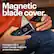 Magnetic blade cover. Compact with a travel-friendly magnetic protective cover.