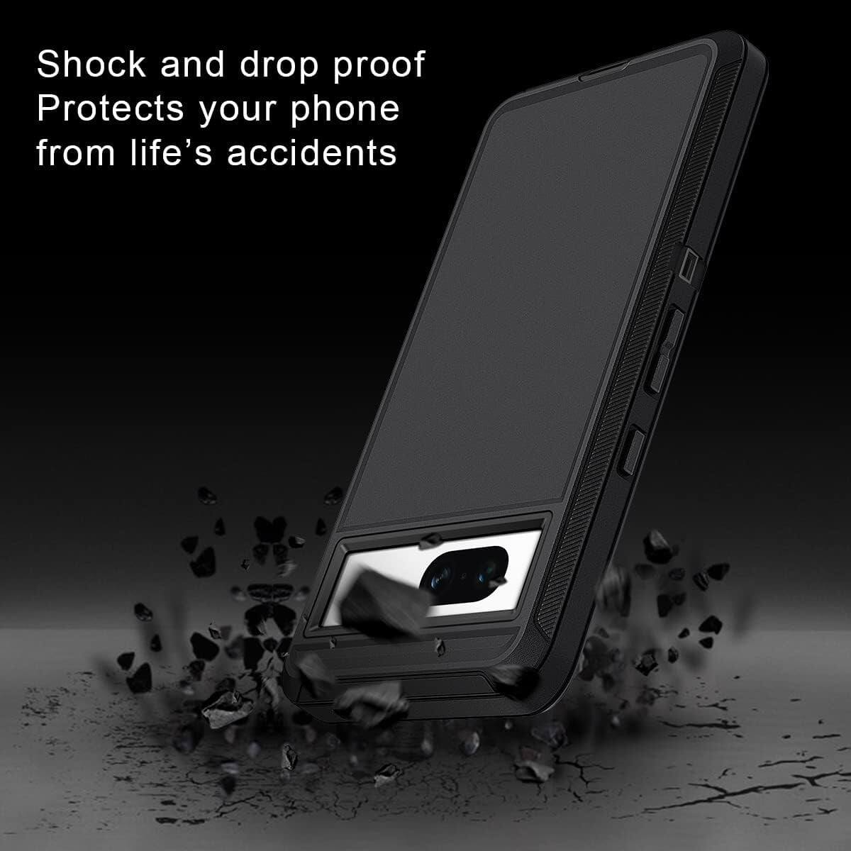 Shock and drop proof
Protects your phone from life's accidents