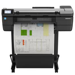 HP - DesignJet T830 Wireless 24" LF MFP Color Inkjet Plotter Printer
