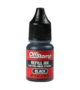 Offistamp - Ink Refills, Ink (090724) - Black
