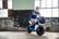 Alt View 30. Huffy - CR8-R Battery-Powered Ride-On Mini Bike - White, blue.