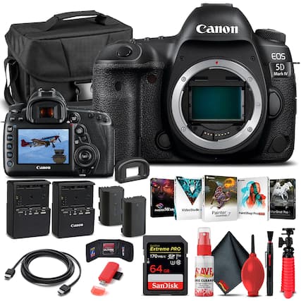 Canon EOS 5D Mark IV - MPC aO - A SET Canon -. Comes - L . - . . ... - I - - ... Com I PHOTOMira VideoStudio Painter essentials PaintShop Pro 101 terShot Pro Canon ULTIMA SanDisk Extreme PRO 170 MBA 3 0 64 GB SanDisk SAVE LECTRONIC INS CLEANE ~ 1 - - - - : KAVE