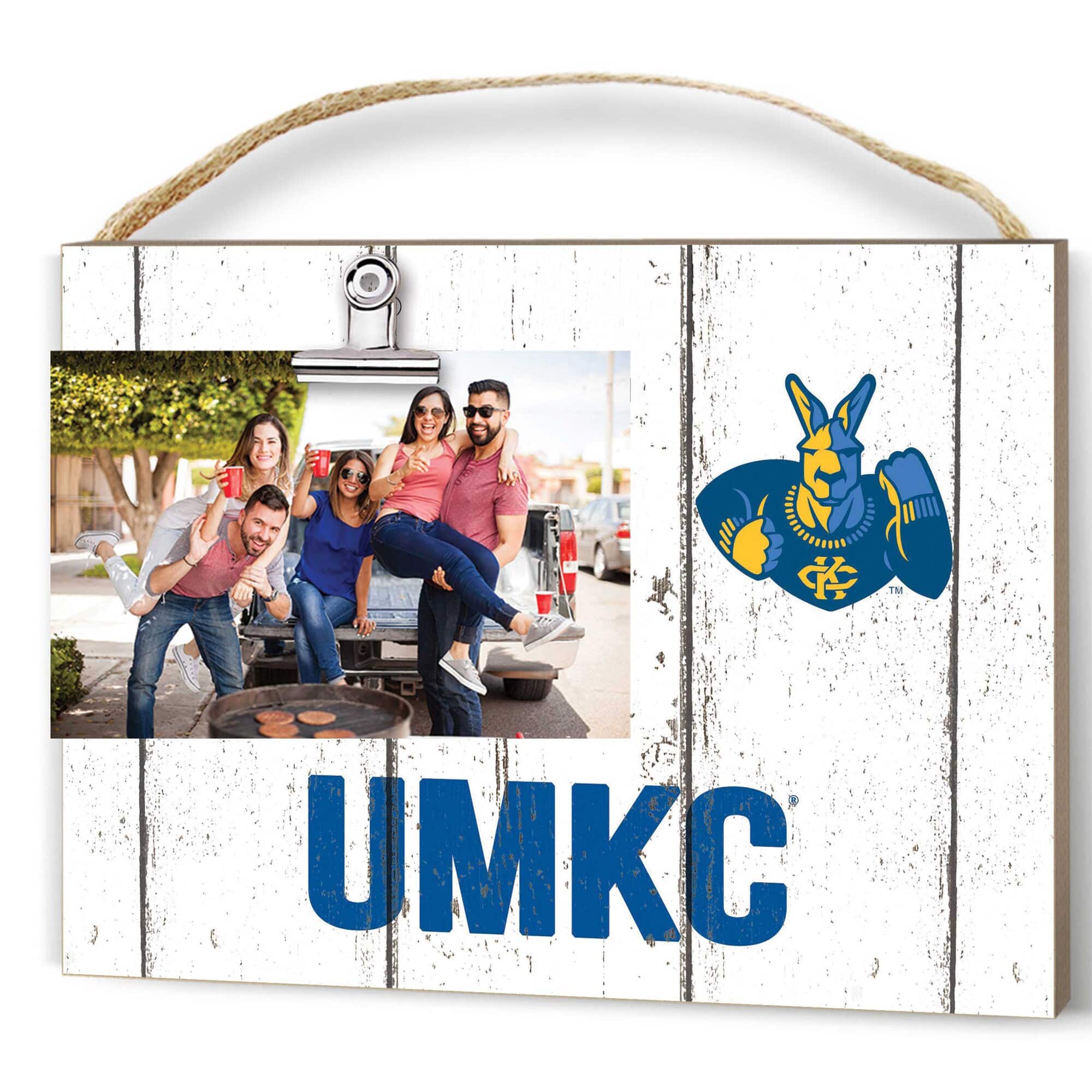 "Jardine - UMKC Kangaroos 8"" x 10"" Weathered Clip It Frame - White" price history on PriceWatchPro