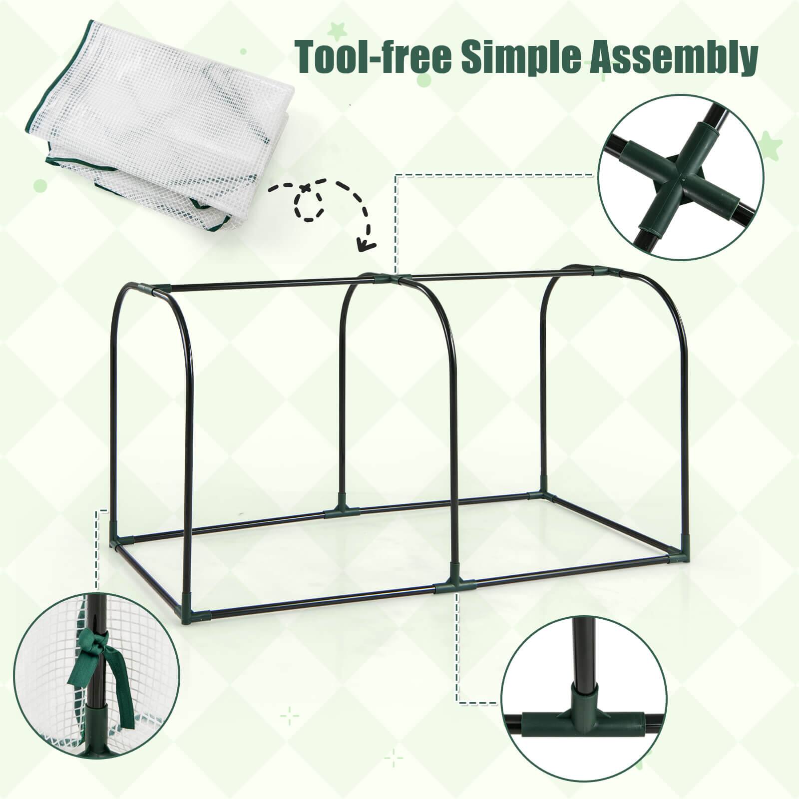 Tool-free Simple Assembly