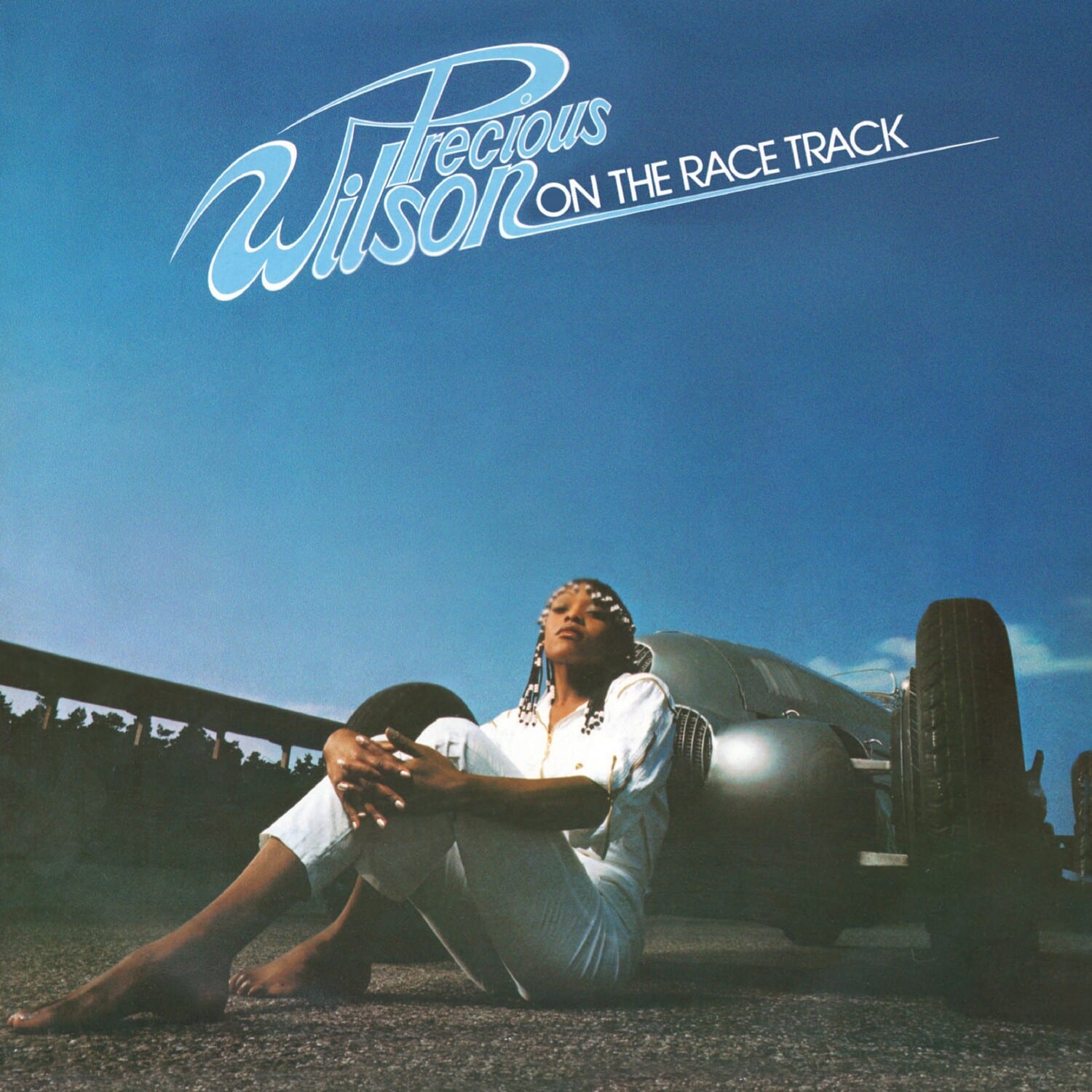 Precious Wilson - On The Race Track   - COMPACT DISCS [CD] price history on PriceWatchPro
