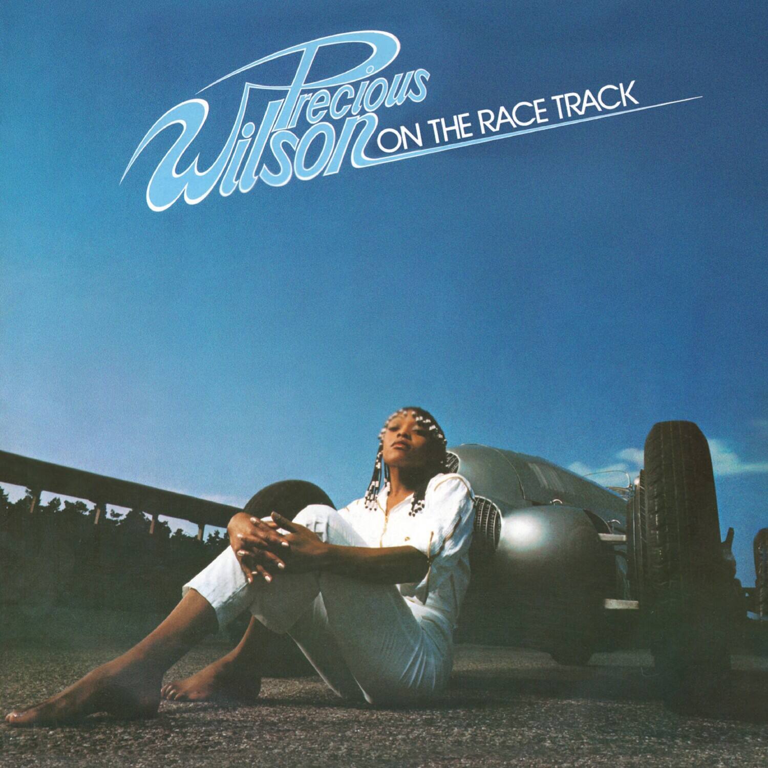 Precious Wilson  
ON THE RACE TRACK
