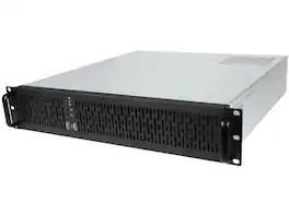 Rosewill - 2U Rackmount Case | 4x3.5"+2x2.5" | Micro-ATX | 2x80mm Fans | 2xUSB 3.0 - RSV-Z2800U - Black