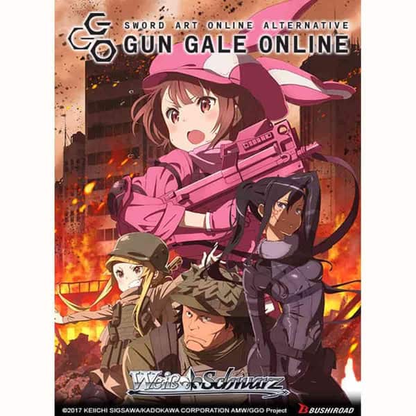 Bandai Weiss Schwarz Trading Card Game: Sword Art Online