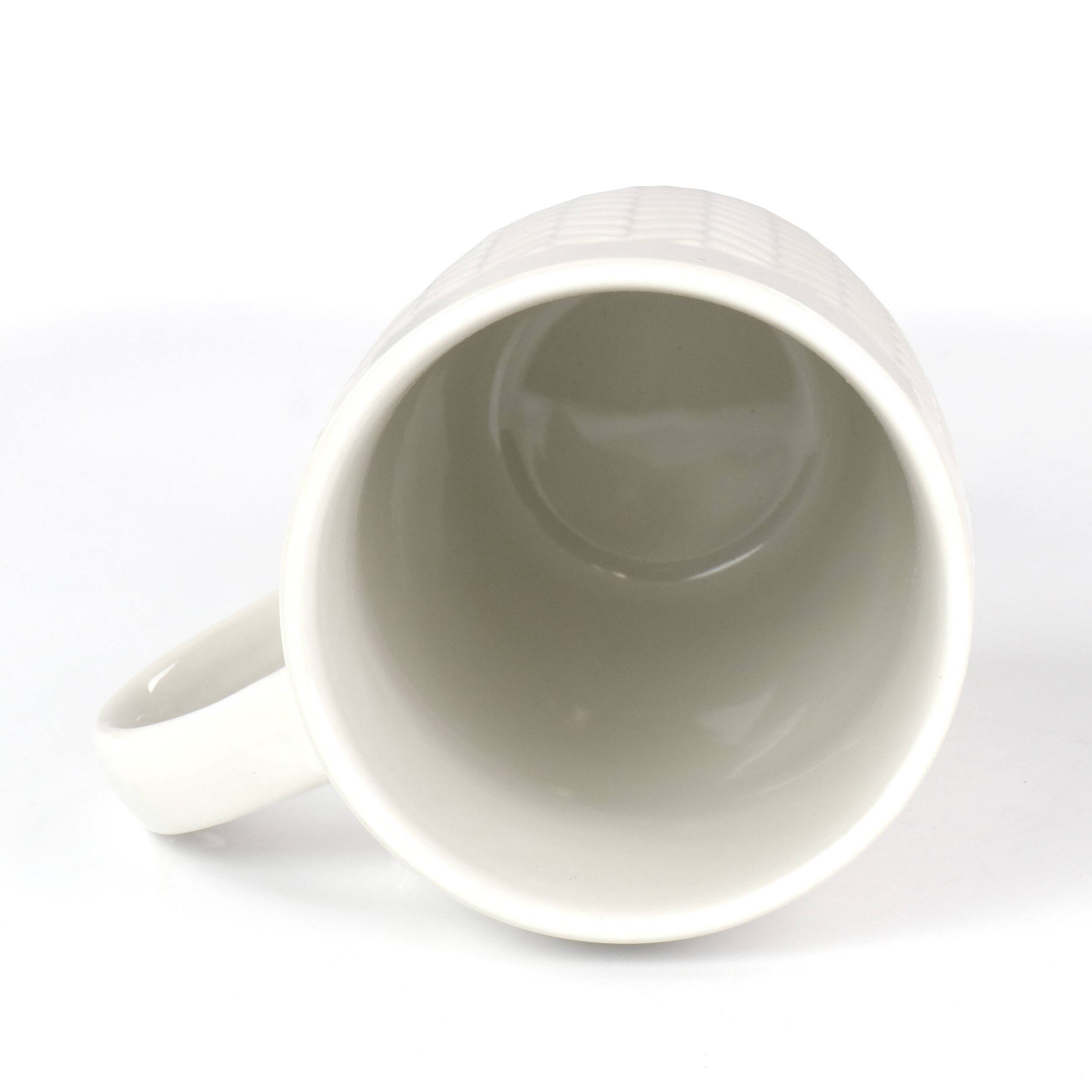 Alt View 5. Gibson - Gibson Home 22 oz Stoneware Mug set of 4 - Assorted.
