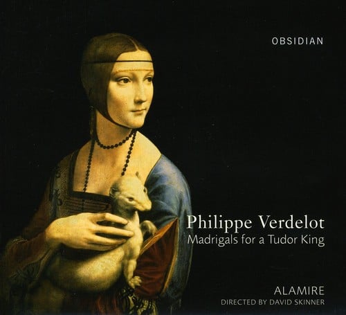 Alamire - Madrigals for a Tudor King  - COMPACT DISCS