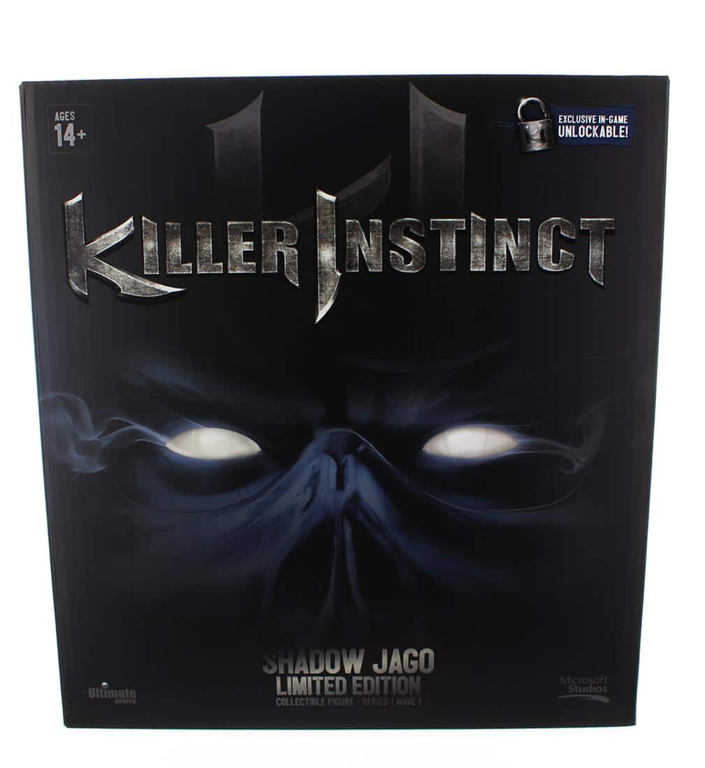 "Ultimate Source - Killer Instinct 6"" Collectible Figure Limited Edition Shadow Jago - Black" price history on PriceWatchPro