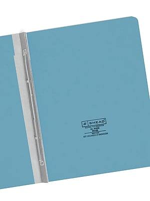 Alt View 3. Smead - Premium Pressboard 2-Prong Report Cover, Letter Size - Blue.