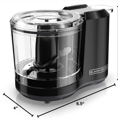 BLACK+DECKER 4" 6.5"