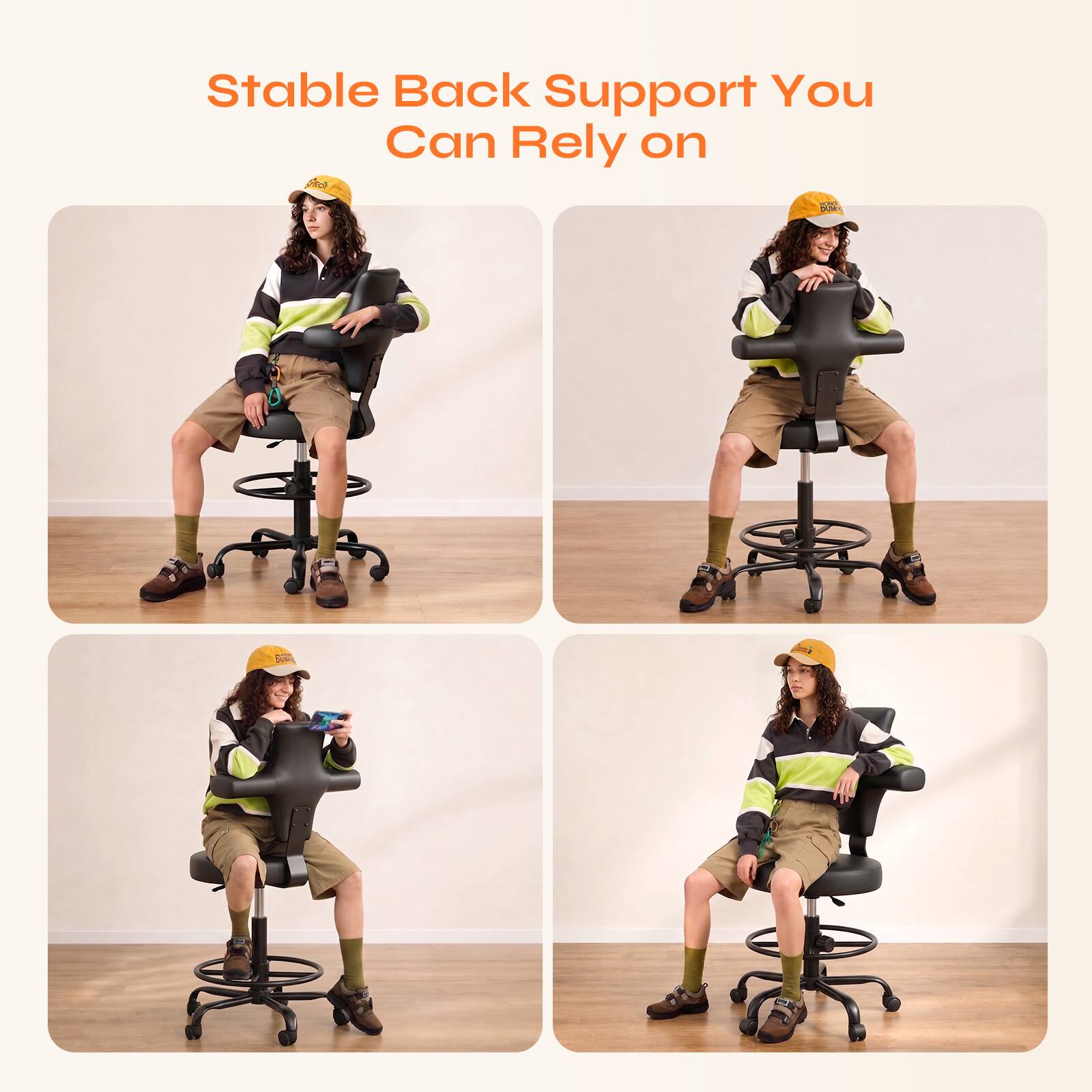 Stable Back Support You Can Rely on