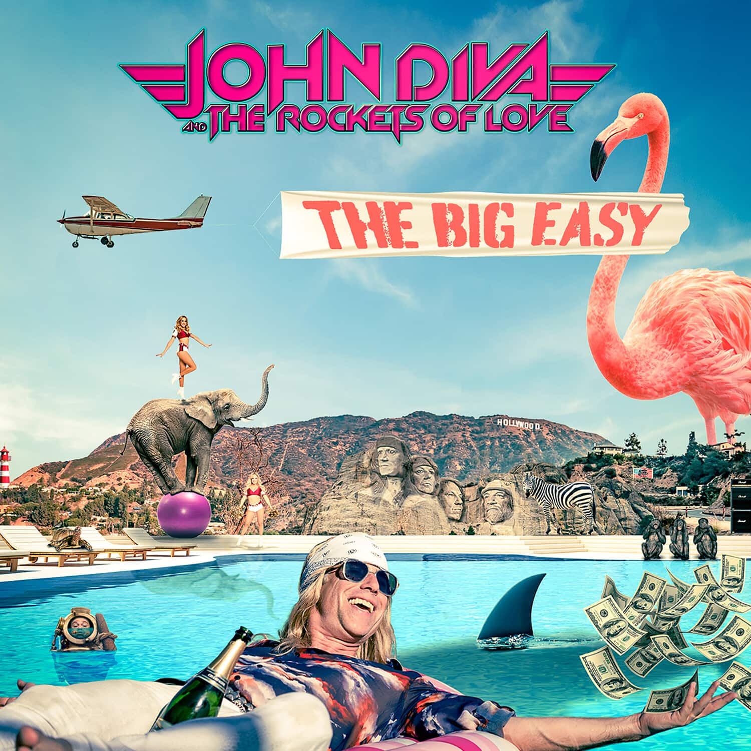 John Diva & The Rockets Of Love - The Big Easy  - COMPACT DISCS