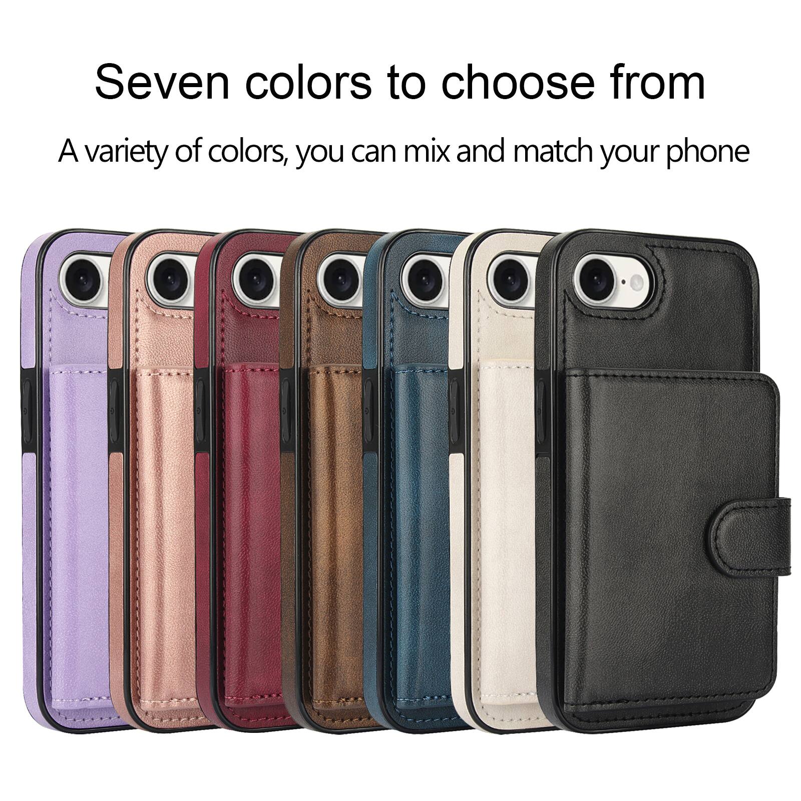 Seven colors to choose from

A variety of colors, you can mix and match your phone