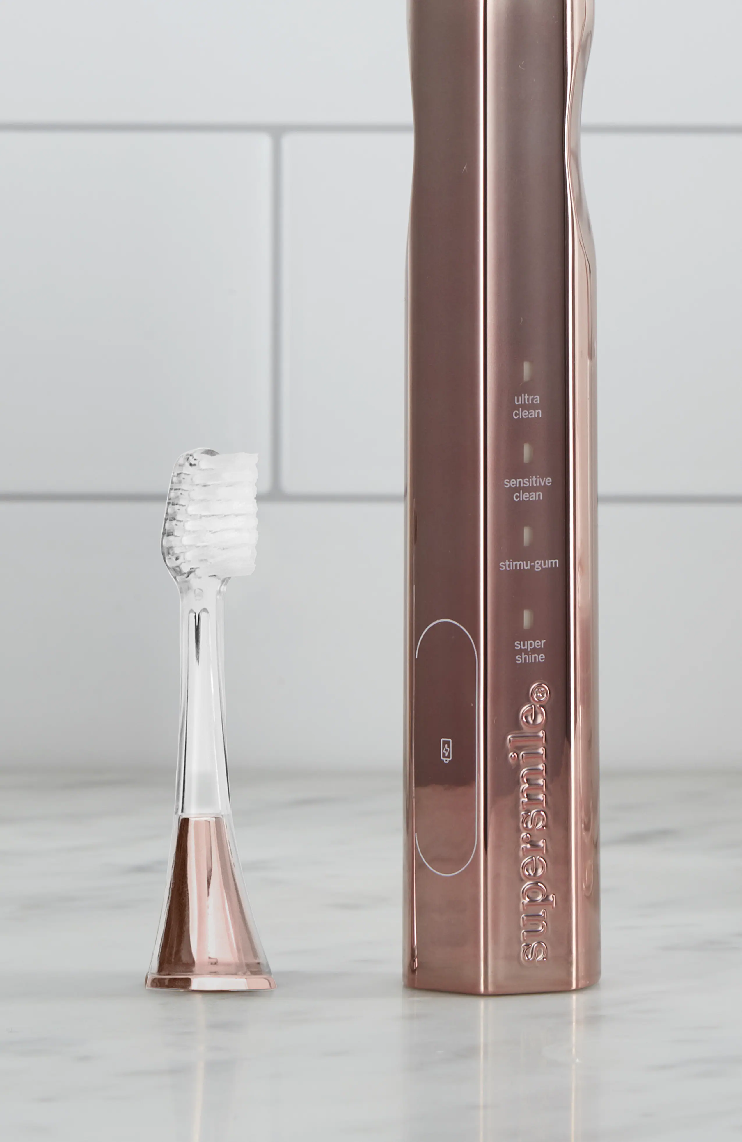 ultra clean  
sensitive clean  
stimu-gum  
super shine  
supersmile