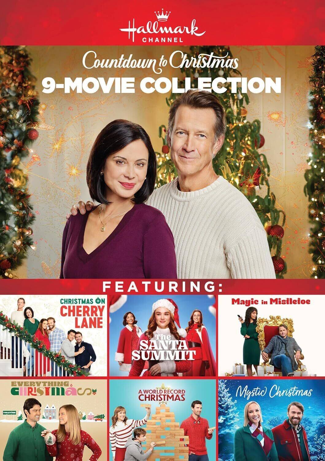 Hallmark Channel Countdown to Christmas 9-Movie Collection   - DVD