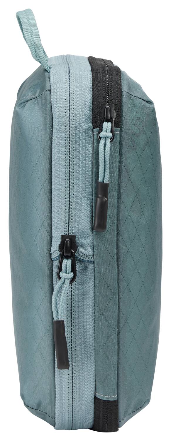 Alt View 1. Thule - Compression Packing Cube – Small Size Lightweight Travel Organizer - Pond Gray.
