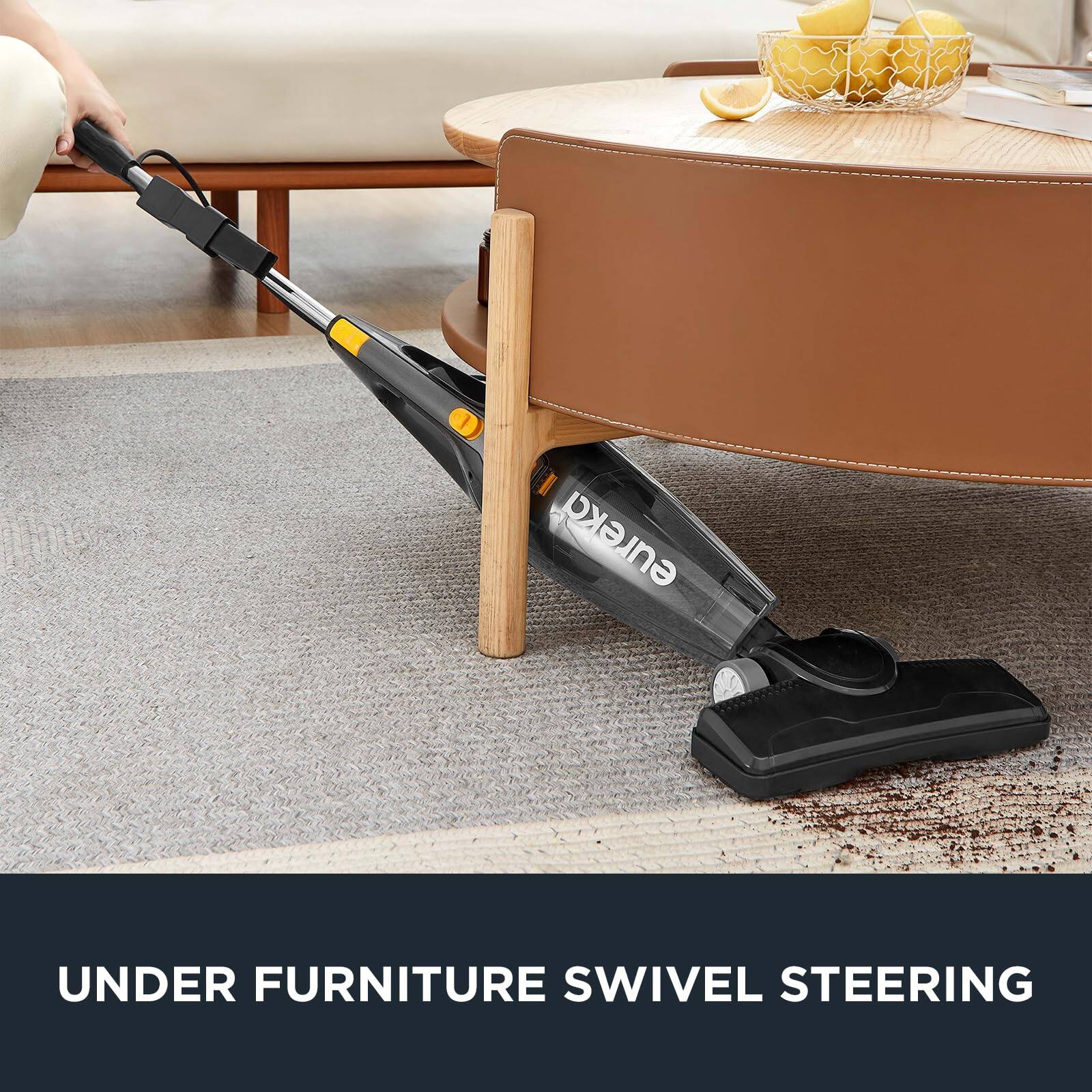 UNDER FURNITURE SWIVEL STEERING