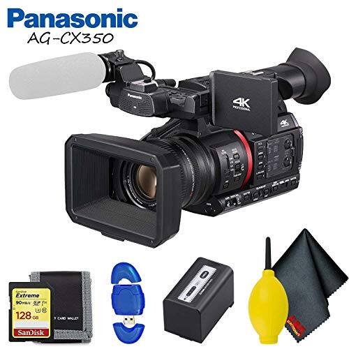 Panasonic AG-CX350 4K Extreme 90 90HBN 128GB SanDisk CARD WALLET
