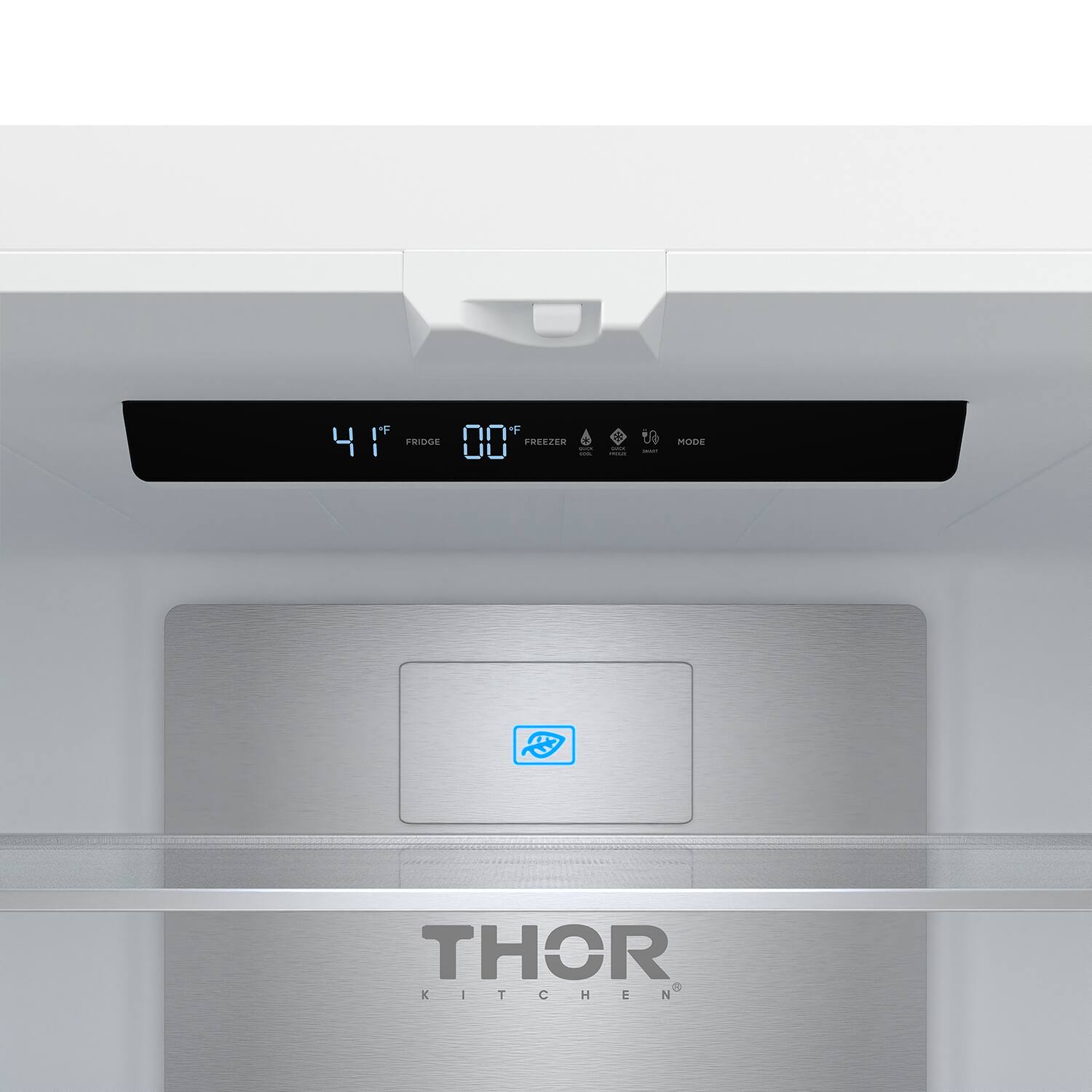 F + F 41 4 FRIDGE 00 FREEZER ete - | | t | mtIe R THOR KITCHEN